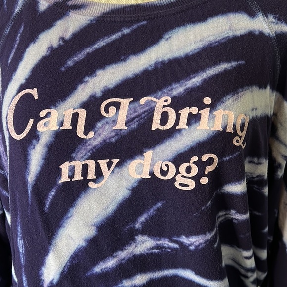 GOOD hYOUman tye dye sweatshirt, size M - Picture 2 of 8